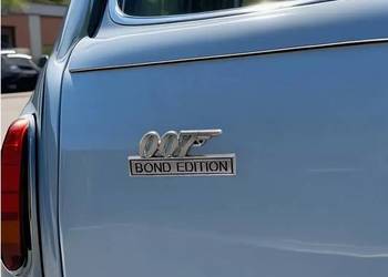 Emblemat metalowy 007 bond edition 3D