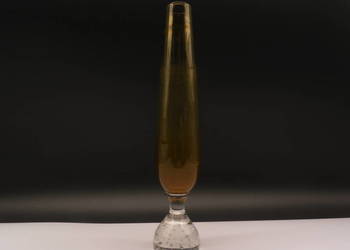 Wazon Mid-Century Modern – Bo Borgström dla Aseda Glasbruk (Szwecja)