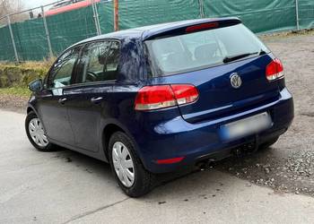VW|GOLF6|1WŁ|Bezwypadkowy|Hak|6bieg|Tempomat|2xPDC|NowyTÜV2028|Niemcy|1.4