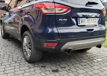 Kuga 2.0 163KM 4×4 sprzedam zamienię
