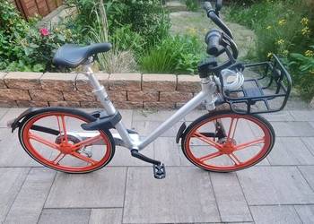 Rower miejski Mobike Classic – pancerny, bezobsługowy, wał napędowy, koszyk