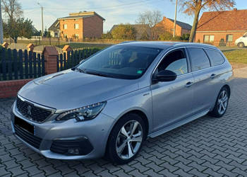 Peugeot 308 GT Line Automat 130 KM Przebieg: 92.880 km T9 (2014-2021)