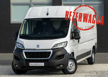 Peugeot Boxer L3H2 140KM Furgon 2.2 BlueHDI nawigacja klima tempomat ekran…