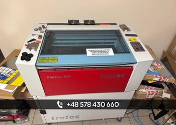 NA SPRZEDAŻ: LASEROWY WYCINAK I GRAWER - TROTEC SPEEDY 100