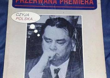 Olszewski Przerwana premiera - R. Januszewski, J. Kłosiński