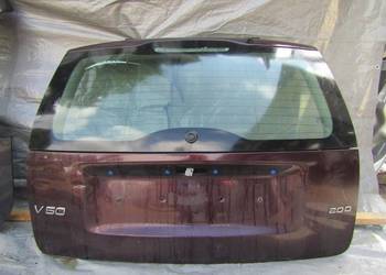 KLAPA TYLNA TYŁ SZYBA VOLVO V50