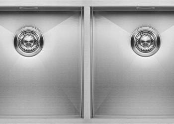 Zlewozmywak dwukomorowy Mizzo Design