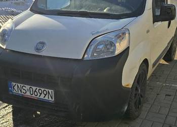 Fiat Fiorino 1.4 + gaz  - 2012r - blaszak