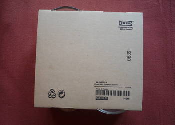 NOWE Ikea 4 szt. Świecznik szklany na podgrzewacze
