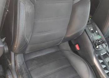 Fotel prawy przód przedni Citroen DS5 półskóra