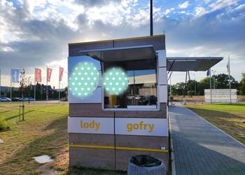 Przyczepa gastronomiczna do lodów