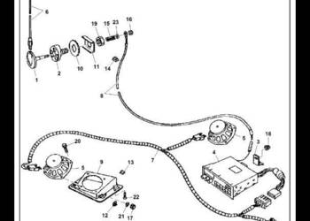 RE575068 John Deere 8345R - Radio