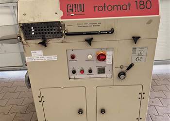 Bürst-Entgratemaschine (szczotkarka) Egon Wutzke, Zell a. A., Niemcy Rotom