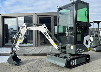 Mini Koparka XTM X10S PRO 2025 KABINA Chłodnica Oleju, ZULBiT Olsztyn