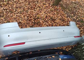 Zderzak tył skoda Octavia lll  2011 r. srebrny sedan