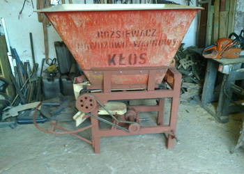 rozsiewacz kłos-motyl