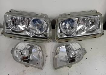 Lampy przednie RING VW POLO 6N TUNING kocie oczy KOMPLET WYSYŁKA 0 ZŁ