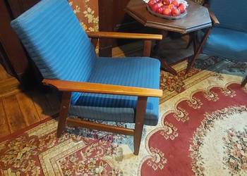 Fotel vintage retro lisek kultowy liski są 4 sztuki