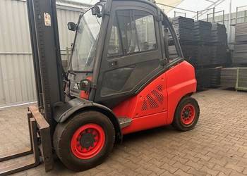 Linde  H50T Pozycjoner wideł stan bardzo dobry