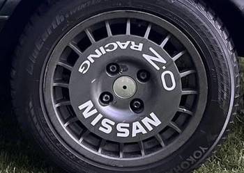Koła Felgi Nissan OZ RACING Rarytas Oryginalne