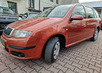 Škoda Fabia 1.4 MPi. Manual. Oryginalny Przebieg 180 tys km! Klima. Zadban…