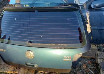 Klapa Tylna Lotka Spojler Daszek VW Golf IV 4 3D 5D Hathback Coupe Szyba R4
