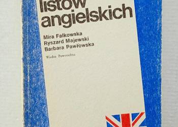 Wzory listów angielskich