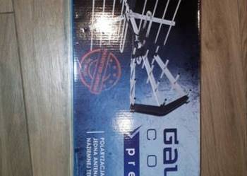 Antena do telewizji naziemnej cyfrowej Galaxy combo premium DVB-T DVB-T2