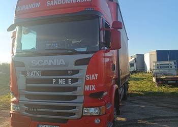 SCANIA R410  2016 rok BDF 2012 rok