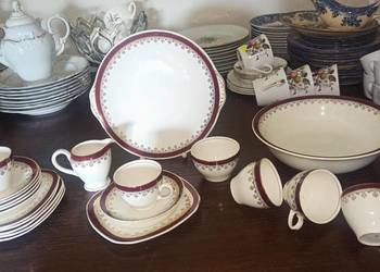 Filiżanka z talerzykiem. Washington Pottery Ltd.  Hanley, England Filiżanka z talerzykiem. Washington Pottery Ltd.  Hanley, England