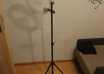 lampa pierścieniowa LED XLINE  do selfie ze statywem , średnica 30 cm