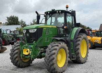 John Deere 6175M, TUZ+WOM, pneumatyka