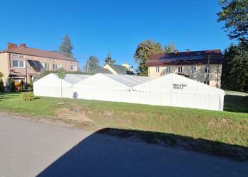 Wynajem namiotów na festyny i pikniki