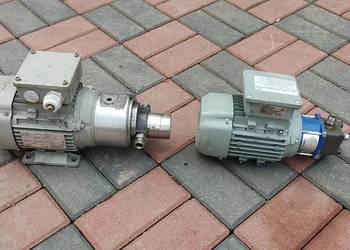 pompa hydrauliczna zębatą dozująca scherzinger