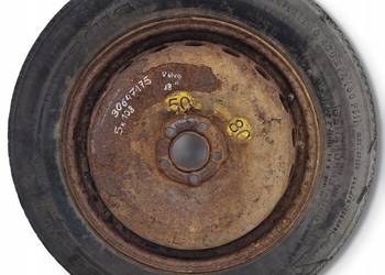 KOŁO DOJAZDOWE Volvo XC90 I 155/85 R18 30647175 5x108 zapas zapasowe