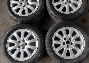 Koła 16" Jaguar X-Type 5x108 | Opony Zimowe 205/55R16 FORD VOLVO