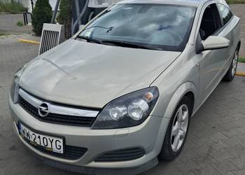 Opel Astra H 1.4 coupe 2008 - do napraw mechanicznych