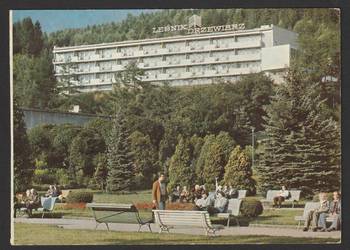 KRYNICA - SANATORIUM LEŚNIK DRZEWIARZ - BEZ OBIEGU