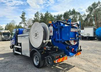 Toyota LARSEN CITYFLEX 204 COMBI WUKO DO CZYSZCZENIA KANAŁÓW asenizacyjny …
