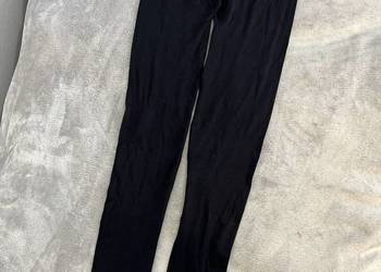 Legginsy / getry czarne