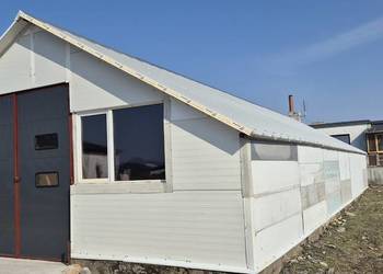 Nieruchomość działka 8500m, dom 200m, hala 900m, hala185m