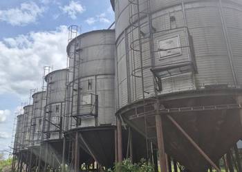 Silosy zbożowe petkus 150t