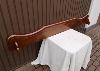 Półka Wisząca ART-DECO Orzech 173 Stara Antyk Po Renowacji Okazja.