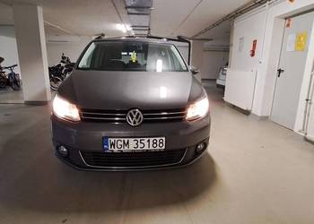 Volkswagen Turan 1.4 2013r.