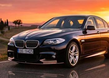 BMW Seria 5 (F10), M-Pakiet skóry, zadbany, okazja, idealny