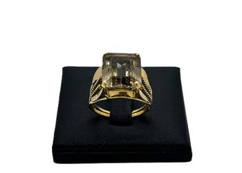 Złoty Pierścionek pr. 585 5,36g R16