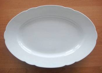Półmisek owalny porcelanowy Ćmielów długość 33,5 cm