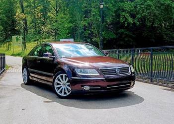 Volkswagen Phaeton, lift, piękny kolor.