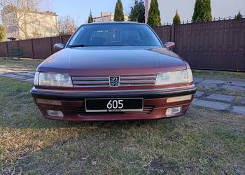 Peugeot 605 3.0 V6 Radom
