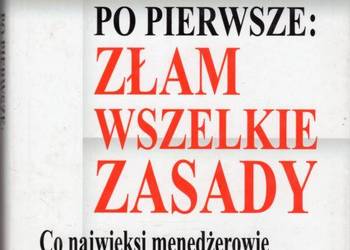 PO PIERWSZE: ZŁAM WSZELKIE ZASADY